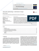 Salmonella Epidemiology A Whirlwind of Change 18 (Journal Club I)