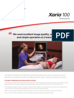 Toshiba Xario 100 Brochure PDF