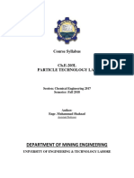 Session 2017 - Particle Technology (Chemical Engineering) PDF