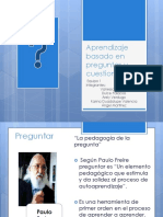 Aprendizaje Basado en Preguntas y Cuestiones PDF