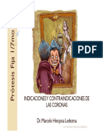 Indicaciones de Coronas PDF