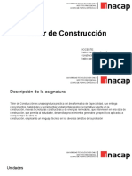 Taller de Construcción Clase 1 (02-04-2020)