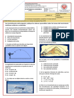 Evaluación de Fisica 10 No. 4 Online