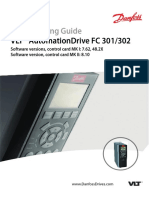 Programming Guide: VLT Automationdrive FC 301/302