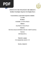 U1MCA3-CAracteristicas y Operasion de Puertos Estantar 1.3