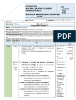 Actividades Noveno Año Semana 4