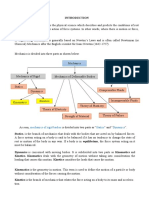 Mechanics of Rigid Bodies Statics Dynamics