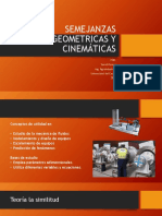 4 Semejanzas Geometricas y Cinemáticas