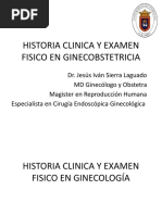 HC y Ef en Ginecobstetricia