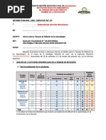 Secundaria - INFORME LLENADO REFLEXION EPT