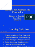 Statistics For Business and Economics