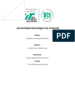 Teoria Sintetica de La Evolucion 