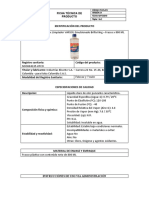 Identificación Del Producto - Varsol Brilla King