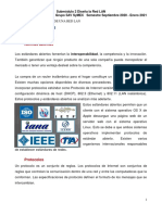 M4S2 - 1 Actividad 2 Normas y Estandares de Una Red LAN PDF