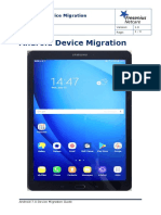 Android - Device Migration