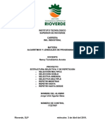 Estructura Selectiva y de Repetición