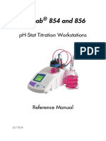 PH Stat Titration Workstations Reference Manual PDF