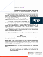 IPOPHL Memo Circular No. 2020-025 Revised Rules and Regulations On Copyright Registration and Recordation