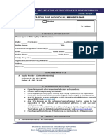 Updated Ioer Membership Form