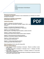 Programme Technologie Des Machines Thermiques Et Hydrauliques PDF