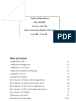 Nabanita Chowdhury Roll:1815008 Course: Arch 106 Dept.: Urban and Regional Planning Level:01, Team:01