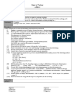 SOP For Chemical Inventory