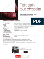 Petit Pain Tout Chocolat 902 PDF