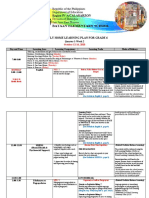 Weekly Home Learning Plan For Grade 6: Quarter 1-Week 2