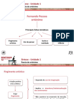 Síntese Da Unidade - Ortónimo