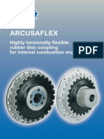 REICH ARCUSAFLEX Rubber Disc Couplings