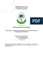 BIO 224 Anatomie - Comparée (2020) - Compressé - 0 PDF