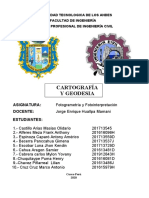 Informe Fotogrametria