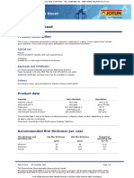 Penguard Topcoat: Technical Data Sheet