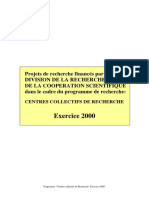 Exercice 2000