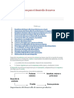 Conceptos Básicos para El Desarrollo de Nuevos Productos