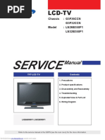 Service: LCD-TV