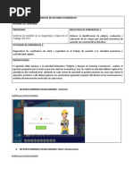 Evidencia 3 de Producto RAP2 EV03 Actividad Interactiva y Documento Peligros y Riesgos en Sectores Economicos