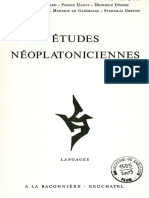 Hadot - L'être Et L'etant Dans Le Neoplatonisme (Hiparxis, Ousia e Hipóstasis)