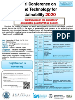 "Social Inclusion in The Global Era" - Sustainable post-COVID-19 Society