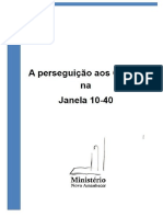 Estudo Resumido Janela 1040 - Igreja Perseguida