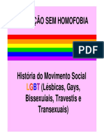 Movimento Social LGBT - História PDF