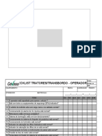 Checklist Tratores - Operador1