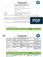 Informe Agosto Agro 2020