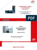 S11.s1. Plan Maestro de Produccion PMP