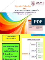 Semana 04 - Esquema de Llaves y Cuadros Comparativos