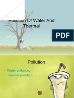 Thermal and Water Pollution