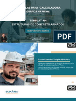 E-Book Fórmulas HP Prime Concreto I R0