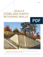 Mechanically Stabilized Earth Retaining Walls