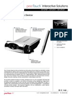 Interactive Solutions: U-Pointer Interactive Device