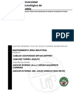 Avance Del Proyecto (Manual Control de Motores Eléctricos)